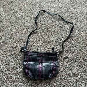 Coach shoulder bag multicolored